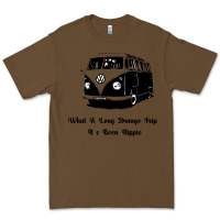 Cacao What A Long Strange Trip It s Been Hippie Premium Tee - Bettercallsaul