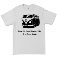 Dove Grey What A Long Strange Trip It s Been Hippie Premium Tee - Bettercallsaul