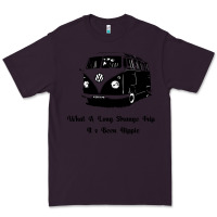 Plum What A Long Strange Trip It s Been Hippie Premium Tee - Bettercallsaul