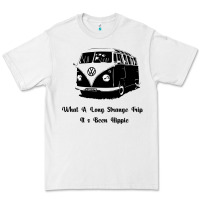 White What A Long Strange Trip It s Been Hippie Premium Tee - Bettercallsaul