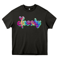 Asphalt spooky Heavy Core Tee - JahusDesignShop