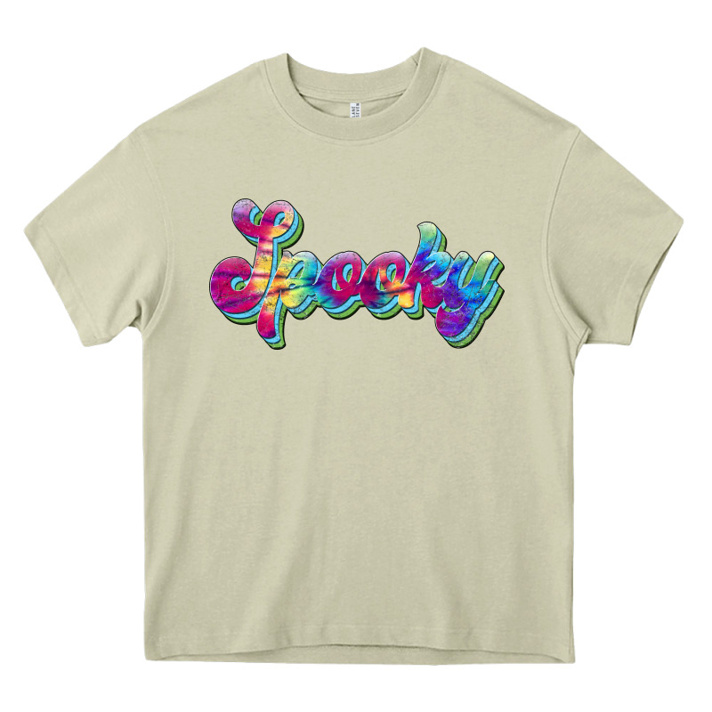 Spooky Heavy Core Tee by JahusDesignShop | Teevron