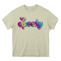 Mossy spooky Heavy Core Tee - JahusDesignShop