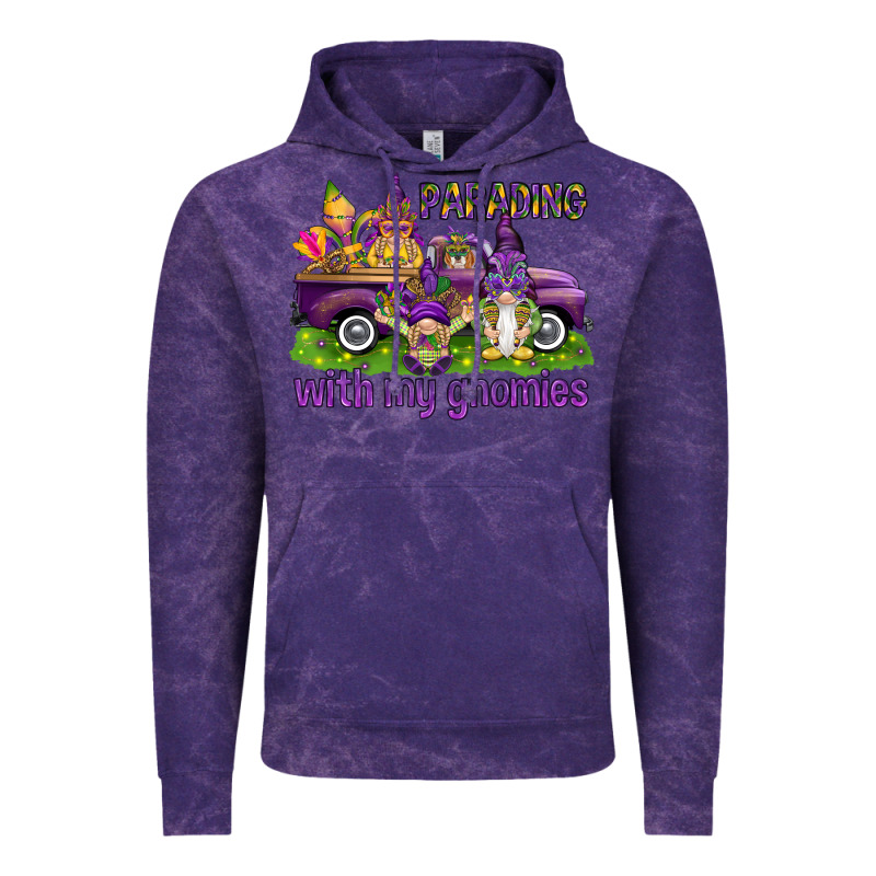 Parading With My Gnomies Vintage Hoodie by HowdyJamesFarm | Teevron