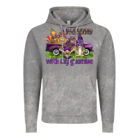 Cloud Rock Parading with my gnomies Vintage Hoodie - HowdyJamesFarm