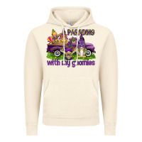 Vintage Artic Parading with my gnomies Vintage Hoodie - HowdyJamesFarm
