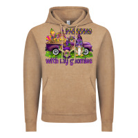 Vintage Coffee Parading with my gnomies Vintage Hoodie - HowdyJamesFarm
