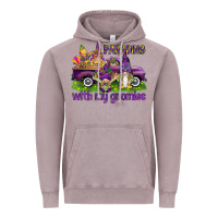 Vintage Zinc Parading with my gnomies Vintage Hoodie - HowdyJamesFarm