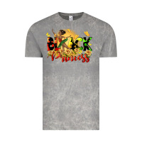 Cloud Rock black princess Vintage Tee - CowGirlArtShop