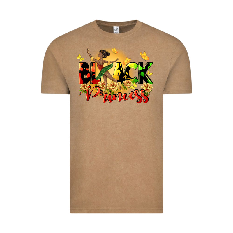 Black Princess Vintage Tee by CowGirlArtShop | Teevron