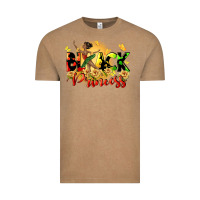 Vintage Coffee black princess Vintage Tee - CowGirlArtShop