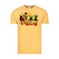 Vintage Mustard black princess Vintage Tee - CowGirlArtShop