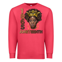 Cardinal 1865 juneteenth black women Premium Sweatshirt - BarkalooDesign