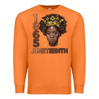Carrot 1865 juneteenth black women Premium Sweatshirt - BarkalooDesign