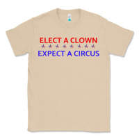 Mushroom Elect A Clown Expect A Circus Political Classic Tee - trangStudio