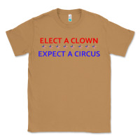 Toasted Coconut Elect A Clown Expect A Circus Political Classic Tee - trangStudio