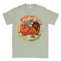 Matcha Bonfires flannels smores campfires pumpkin Classic Tee - NancyCooperArtShop