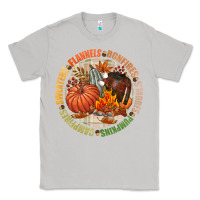 Moon Dust Bonfires flannels smores campfires pumpkin Classic Tee - NancyCooperArtShop