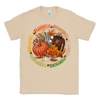 Mushroom Bonfires flannels smores campfires pumpkin Classic Tee - NancyCooperArtShop
