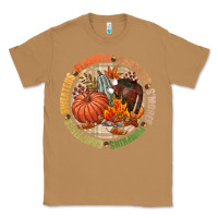 Toasted Coconut Bonfires flannels smores campfires pumpkin Classic Tee - NancyCooperArtShop