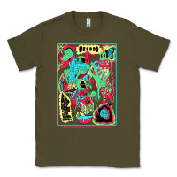 Army Green Special Present King Gizzard And The Lizard Wizard Cute Graphic Gifts Classic Tee - trangStudio