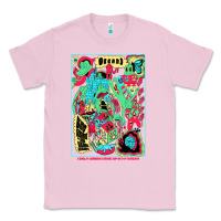 Bubblegum Pink Special Present King Gizzard And The Lizard Wizard Cute Graphic Gifts Classic Tee - trangStudio