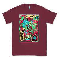 Burgundy Special Present King Gizzard And The Lizard Wizard Cute Graphic Gifts Classic Tee - trangStudio