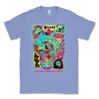 Colony Blue Special Present King Gizzard And The Lizard Wizard Cute Graphic Gifts Classic Tee - trangStudio