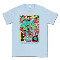 Dusty Blue Special Present King Gizzard And The Lizard Wizard Cute Graphic Gifts Classic Tee - trangStudio