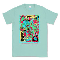 Seafoam Special Present King Gizzard And The Lizard Wizard Cute Graphic Gifts Classic Tee - trangStudio
