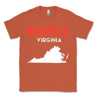 Copper norfolk virginia usa state america travel virginian Classic Tee - trangStudio