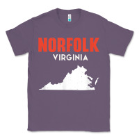 Lavender norfolk virginia usa state america travel virginian Classic Tee - trangStudio