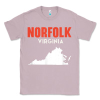 Lilac norfolk virginia usa state america travel virginian Classic Tee - trangStudio