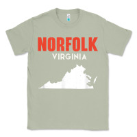 Matcha norfolk virginia usa state america travel virginian Classic Tee - trangStudio