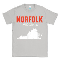 Moon Dust norfolk virginia usa state america travel virginian Classic Tee - trangStudio
