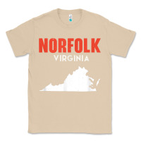 Mushroom norfolk virginia usa state america travel virginian Classic Tee - trangStudio