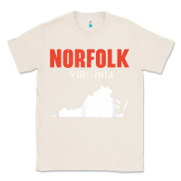 Natural norfolk virginia usa state america travel virginian Classic Tee - trangStudio