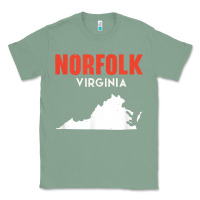 Sage norfolk virginia usa state america travel virginian Classic Tee - trangStudio