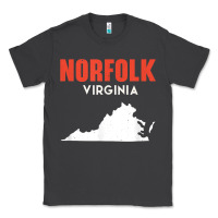 Smoke norfolk virginia usa state america travel virginian Classic Tee - trangStudio