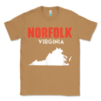 Toasted Coconut norfolk virginia usa state america travel virginian Classic Tee - trangStudio