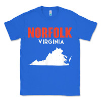 True Royal norfolk virginia usa state america travel virginian Classic Tee - trangStudio