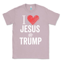 Lilac I Love Jesus And Trump Republican Conservative Gift Classic Tee - trangStudio