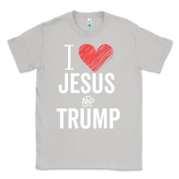 Moon Dust I Love Jesus And Trump Republican Conservative Gift Classic Tee - trangStudio