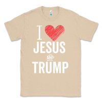 Mushroom I Love Jesus And Trump Republican Conservative Gift Classic Tee - trangStudio