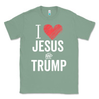 Sage I Love Jesus And Trump Republican Conservative Gift Classic Tee - trangStudio