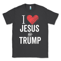 Smoke I Love Jesus And Trump Republican Conservative Gift Classic Tee - trangStudio