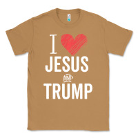 Toasted Coconut I Love Jesus And Trump Republican Conservative Gift Classic Tee - trangStudio