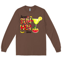 Chestnut sweet summer time fruits Long Sleeve Tee - CowCowDesign