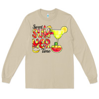 Mushroom sweet summer time fruits Long Sleeve Tee - CowCowDesign