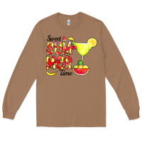 Toasted Coconut sweet summer time fruits Long Sleeve Tee - CowCowDesign